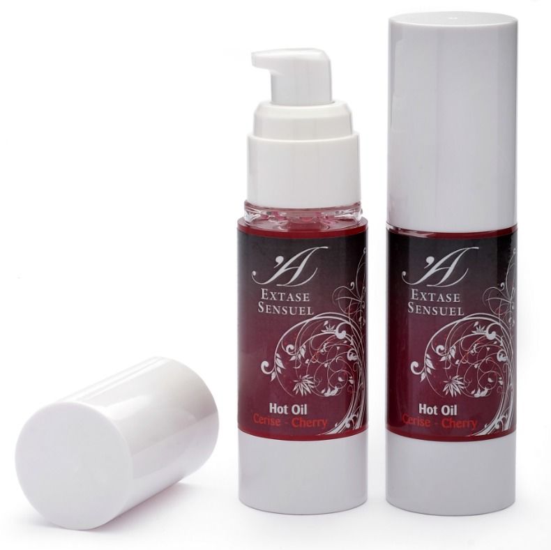 Extase Sensual Cherry Heat Stimulating Oil Ml Evoke Lingerie