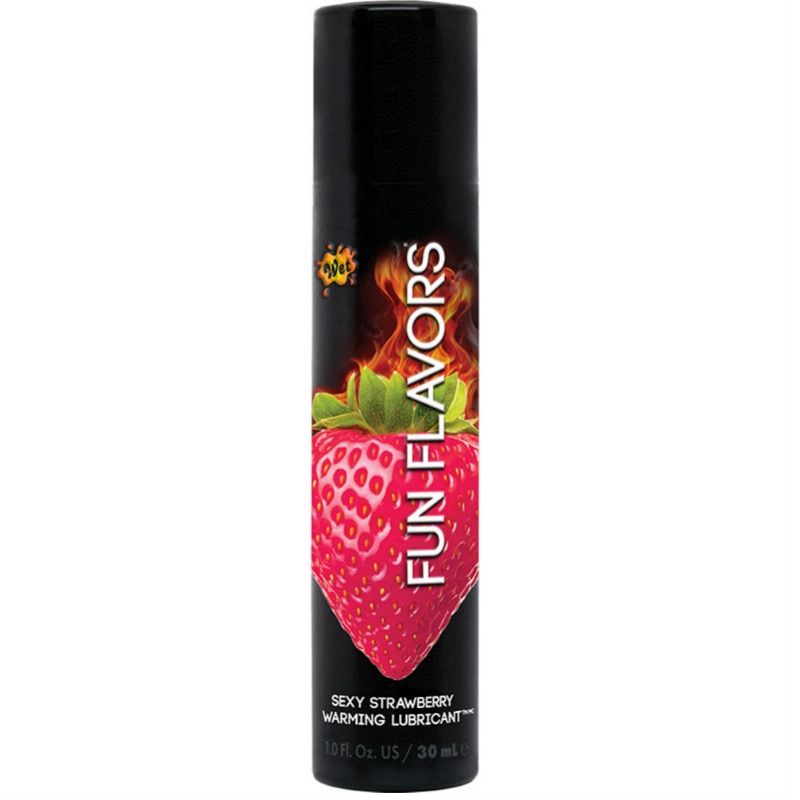 WET STRAWBERRY WARMING EFFECT LUBRICANT 30 ML Evoke Lingerie