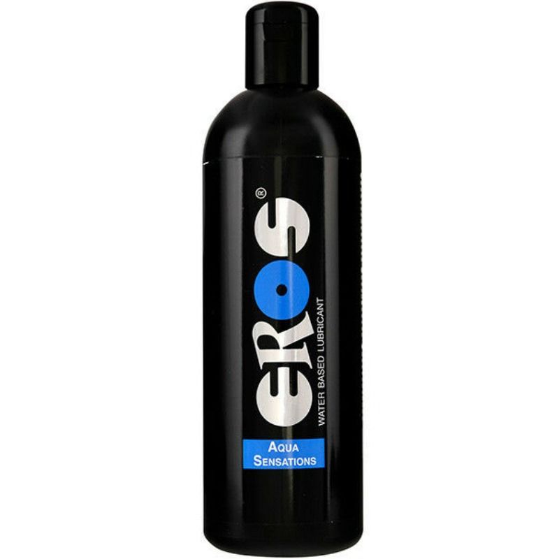 EROS AQUA SENSATIONS WATER BASED LUBRICANT 1000 ML Evoke Lingerie