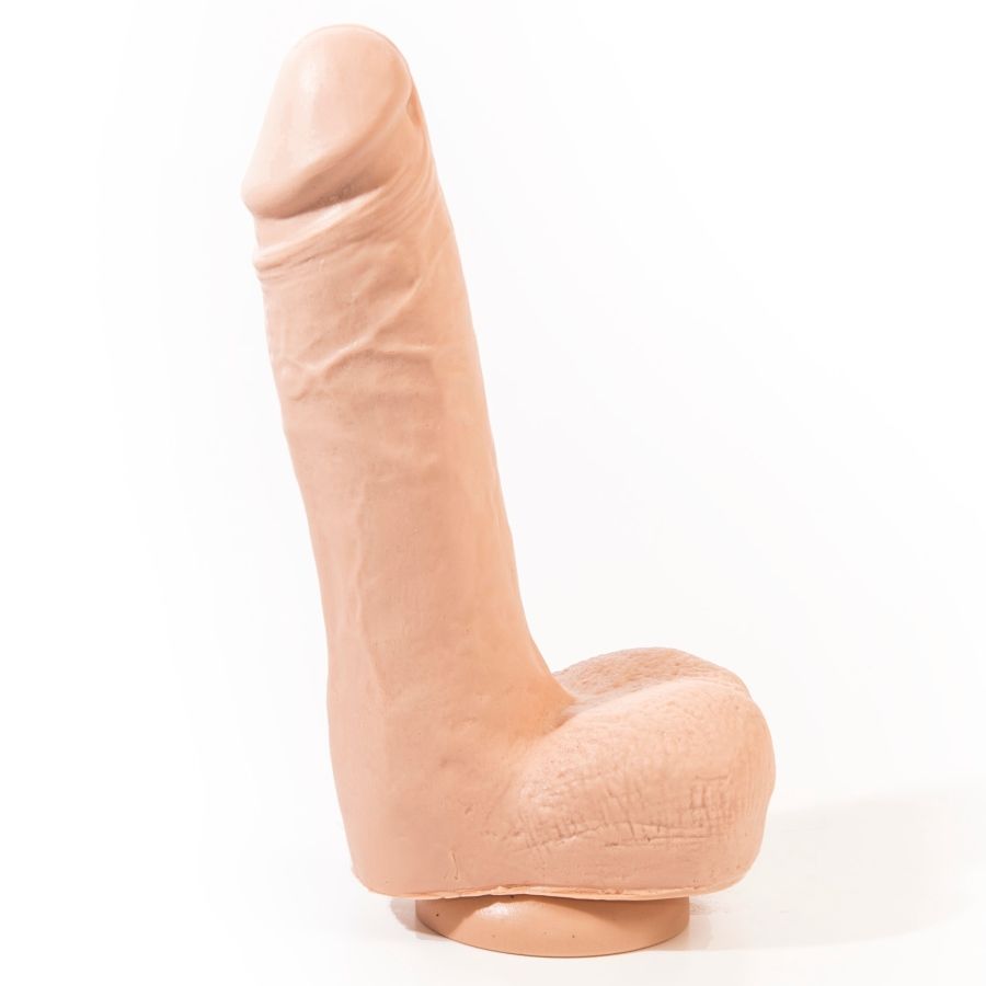 PINK ROOM ANTON REALISTIC DILDO FLESH 21 5 CM Evoke Lingerie