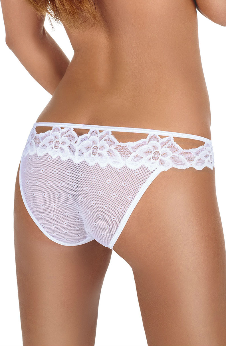 Roza Falka Brief White Evoke Lingerie