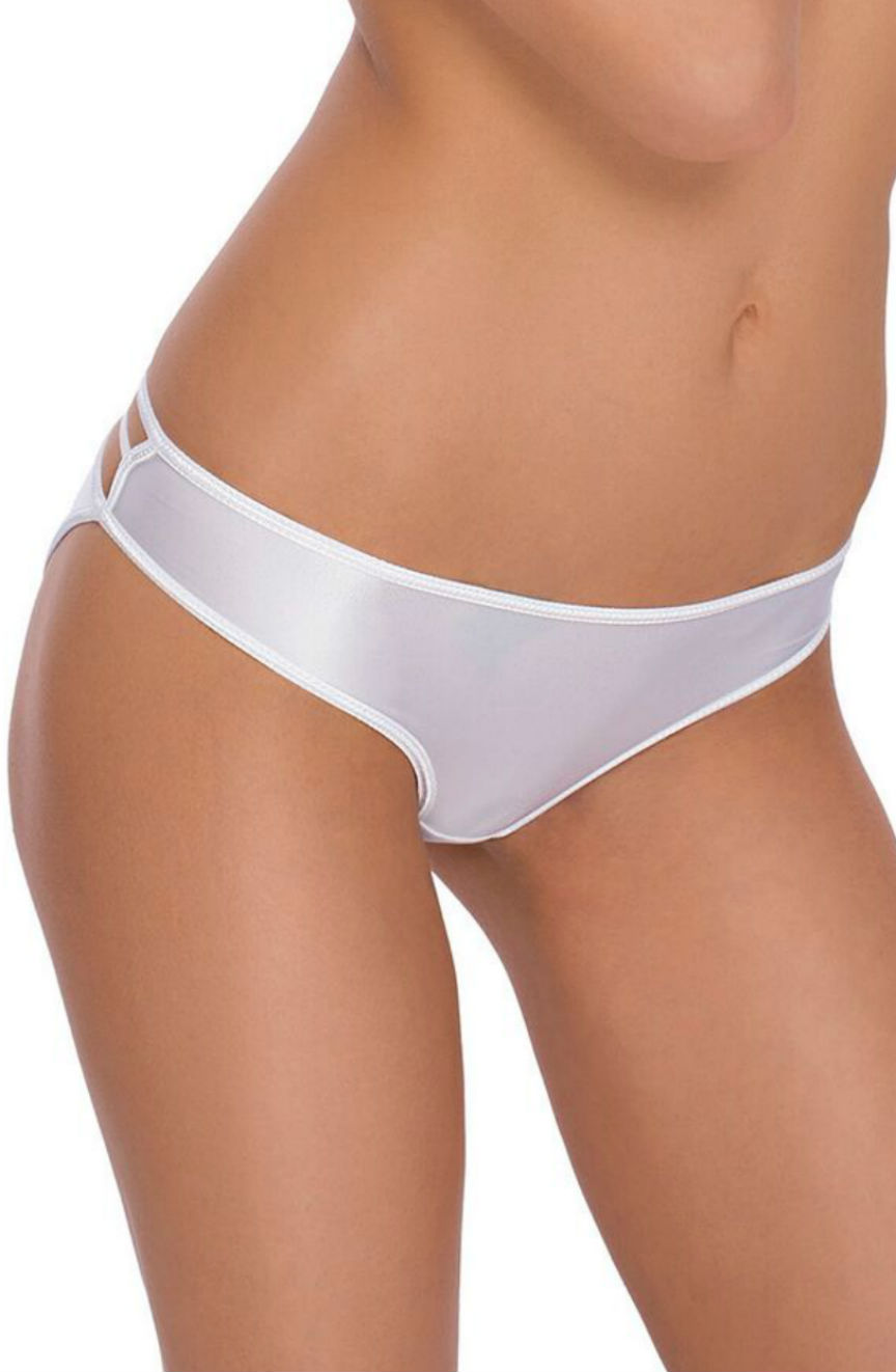 Roza Mimi Brief White Evoke Lingerie Lingerie And Adult Toys