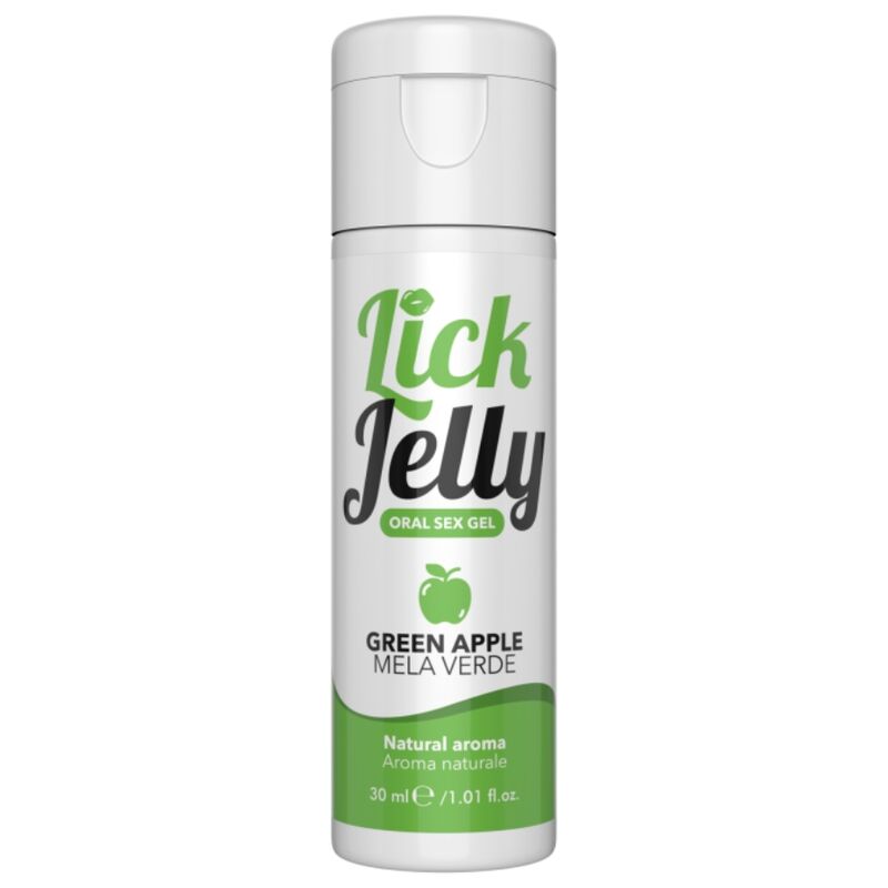 Intimateline Lick Jelly Green Apple Lubricant Ml Evoke Lingerie