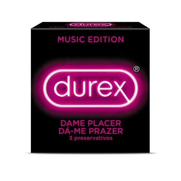 DUREX - DAME PLACER 3 UNITS