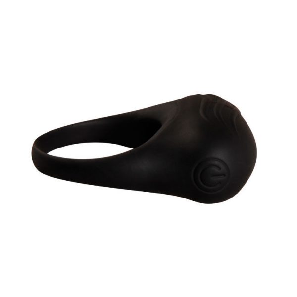 PRETTY LOVE - BERTRAM BLACK VIBRATOR RING - Image 2