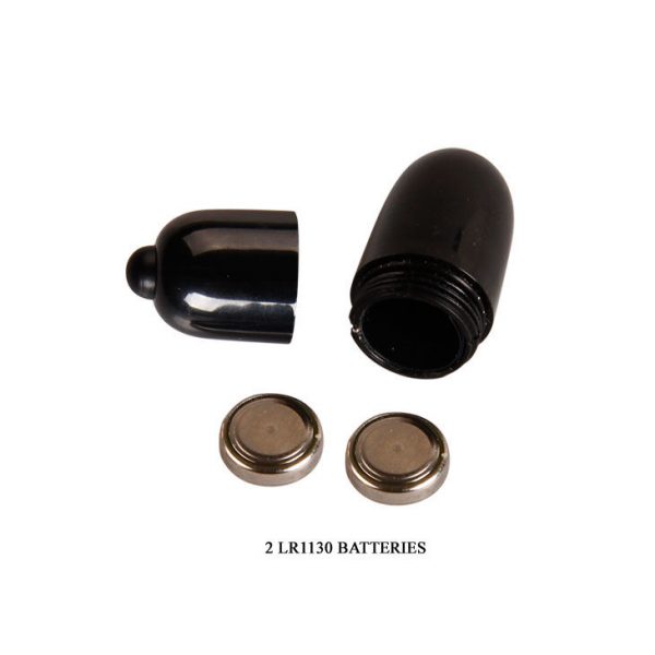 PRETTY LOVE - BERTRAM BLACK VIBRATOR RING - Image 7