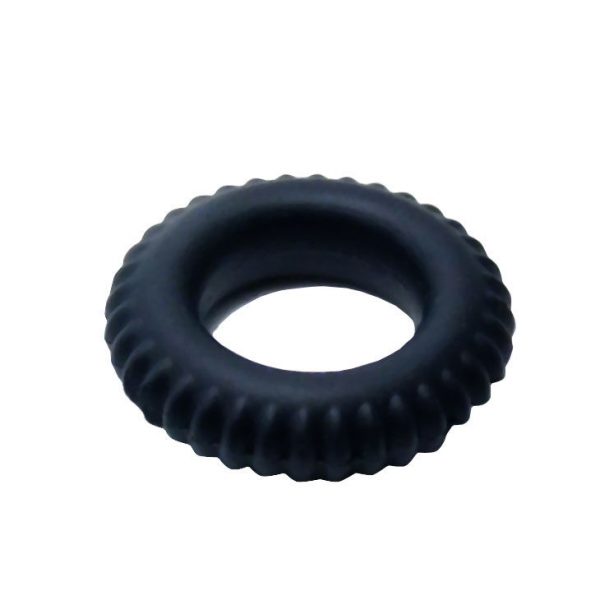 BAILE - TITAN COCKRING BLACK 1.9 CM - Image 2