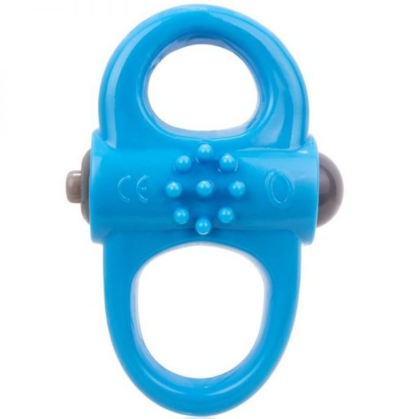 SCREAMING O VIBRATING RING YOGA BLUE