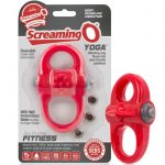 SCREAMING O VIBRATING RING YOGA RED