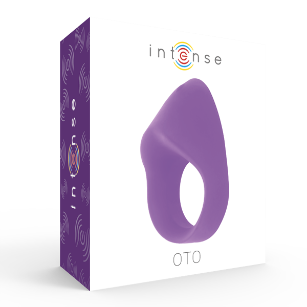 INTENSE - OTO LILAC RECHARGEABLE VIBRATOR RING - Image 3