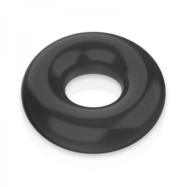 POWERING - SUPER FLEXIBLE AND RESISTANT PENIS RING 4.5CM BLACK - Image 5