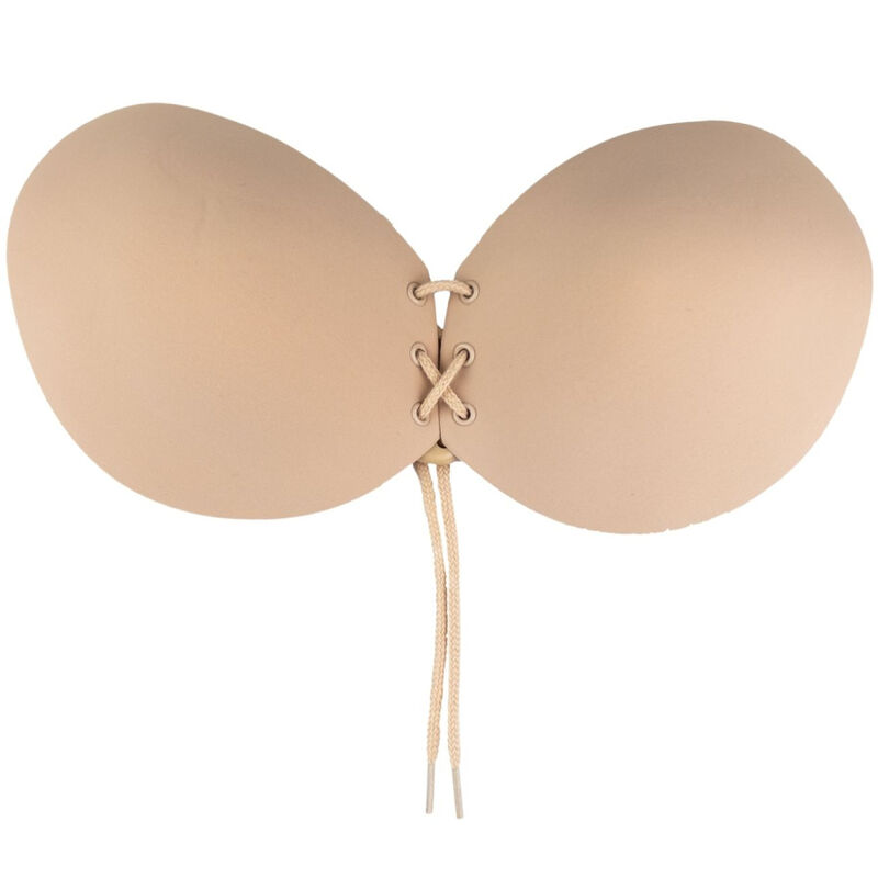 BYE BRA ROUND LACE-IT BRA - NUDE SIZE E - Image 3