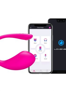 LOVENSE LUSH 3 REMOTE- CONTROLLED EGG VIBRATOR