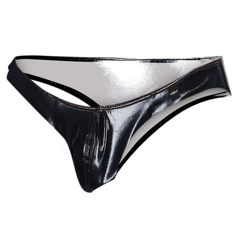 CUT4MEN - LOW RISE BRIEF BLACK SKAI L - Image 4