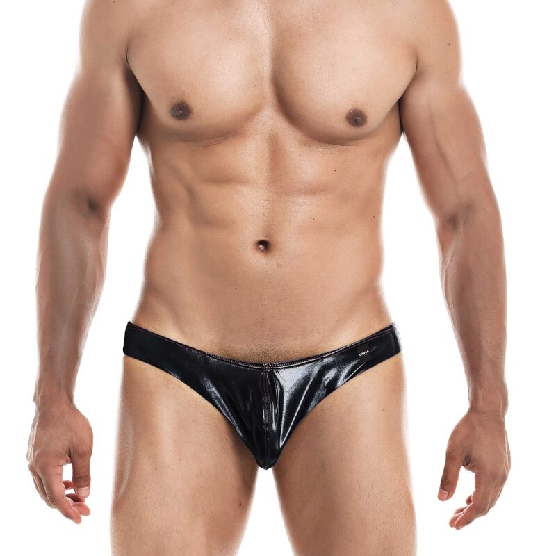 CUT4MEN - LOW RISE BRIEF BLACK SKAI L