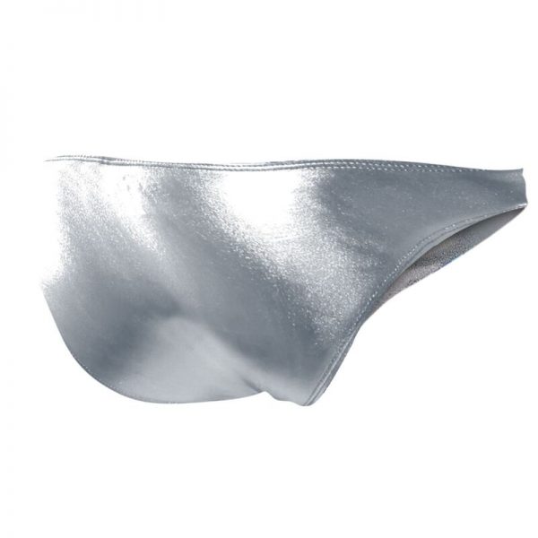 CUT4MEN - LOW RISE BRIEF SILVER M - Image 4