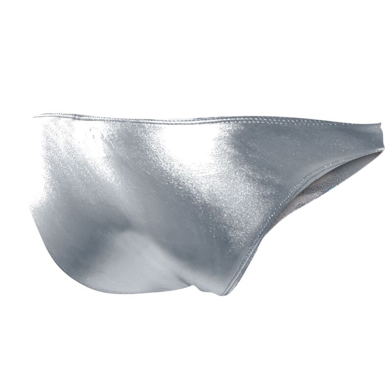 CUT4MEN - LOW RISE BRIEF SILVER L - Image 4