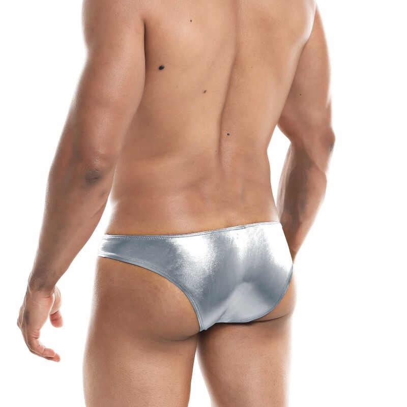 CUT4MEN - LOW RISE BRIEF SILVER XL - Image 2