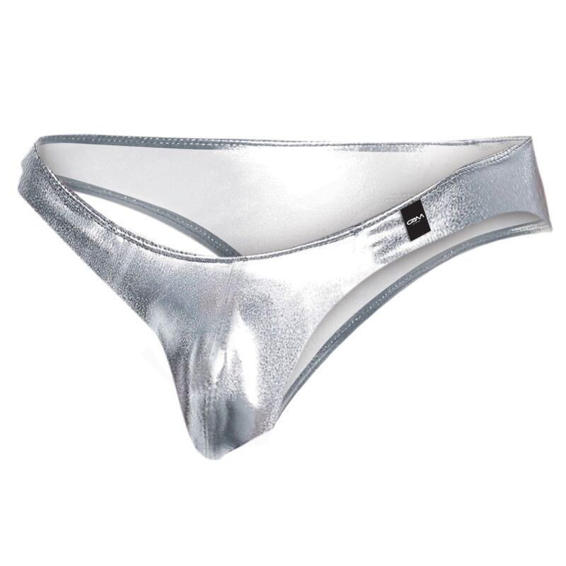 CUT4MEN - LOW RISE BRIEF SILVER XL - Image 4