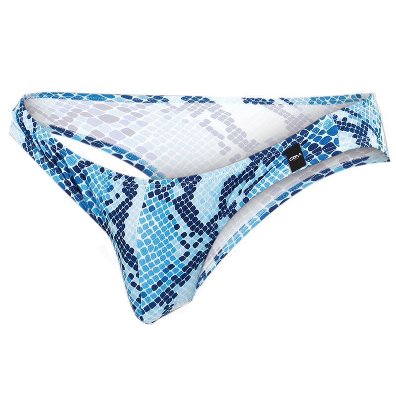 CUT4MEN - LOW RISE BIKINI BRIEF SNAKE S - Image 3