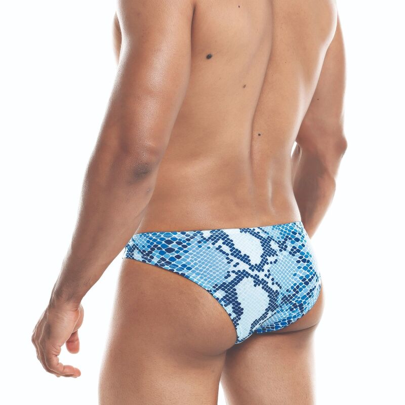 CUT4MEN - LOW RISE BIKINI BRIEF SNAKE L - Image 2