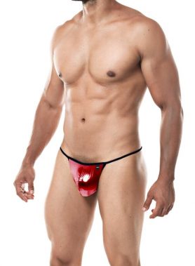 CUT4MEN - G-STRING PROVOCATIVE RED SKAI L