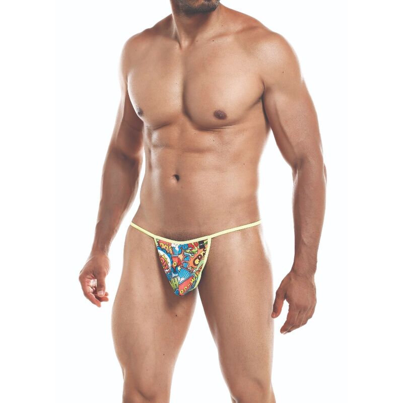 CUT4MEN - G-STRING PROVOCATIVE CARTOON XL