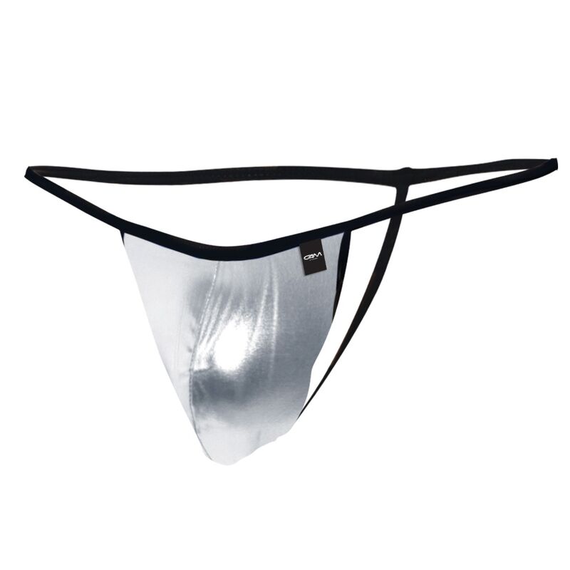 CUT4MEN - G-STRING PROVOCATIVE SILVER L - Image 3