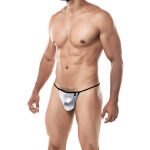 CUT4MEN - G-STRING PROVOCATIVE SILVER XL