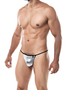 CUT4MEN - G-STRING PROVOCATIVE SILVER XL