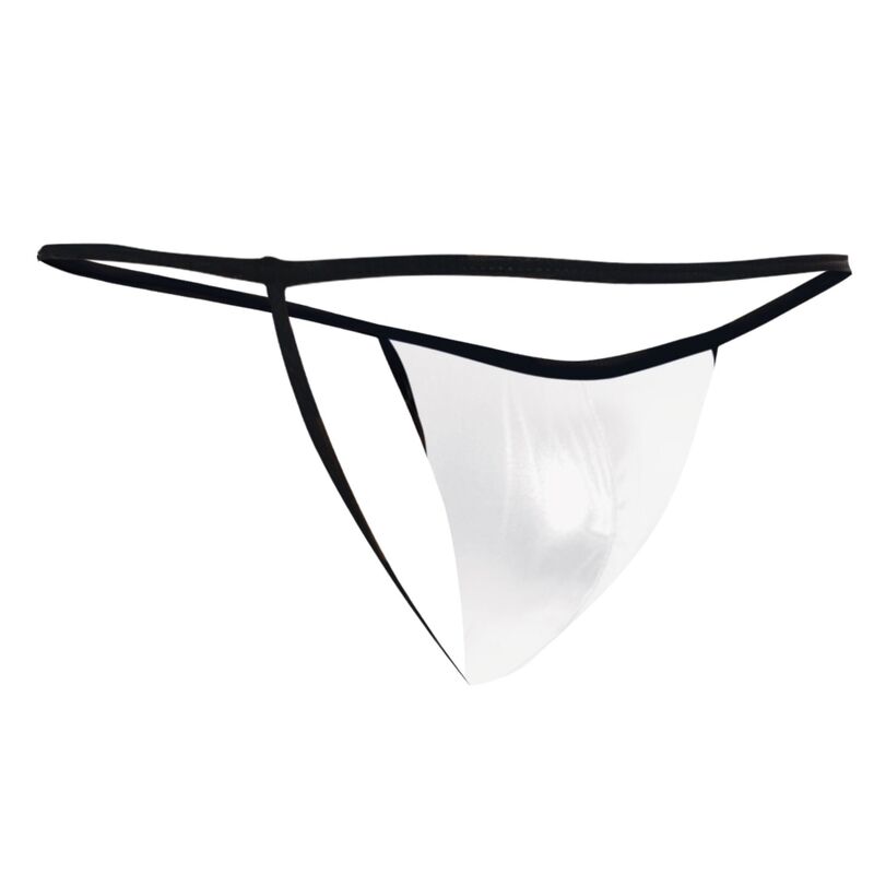 CUT4MEN - G-STRING PROVOCATIVE SILVER XL - Image 4