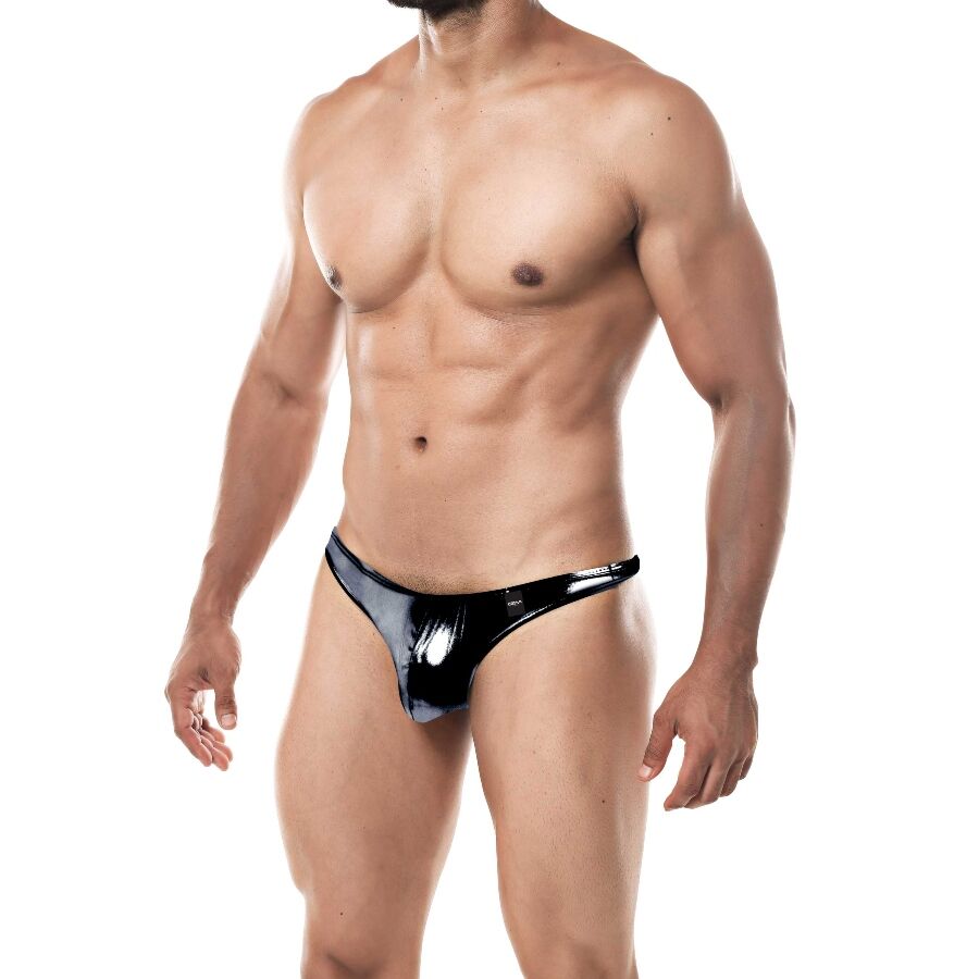 CUT4MEN - THONG PROVOCATIVE BLACK SKAI L