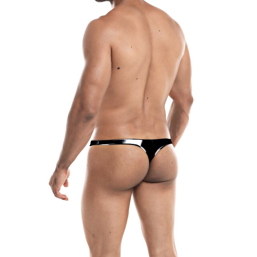 CUT4MEN - THONG PROVOCATIVE BLACK SKAI L - Image 2