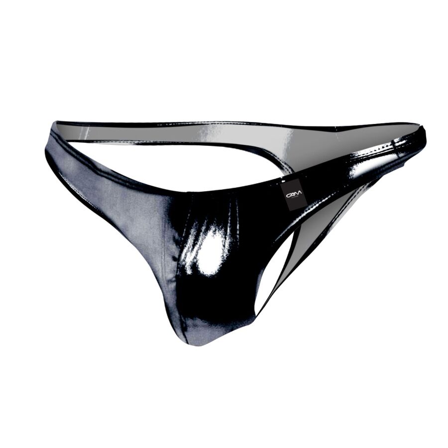 CUT4MEN - THONG PROVOCATIVE BLACK SKAI L - Image 5