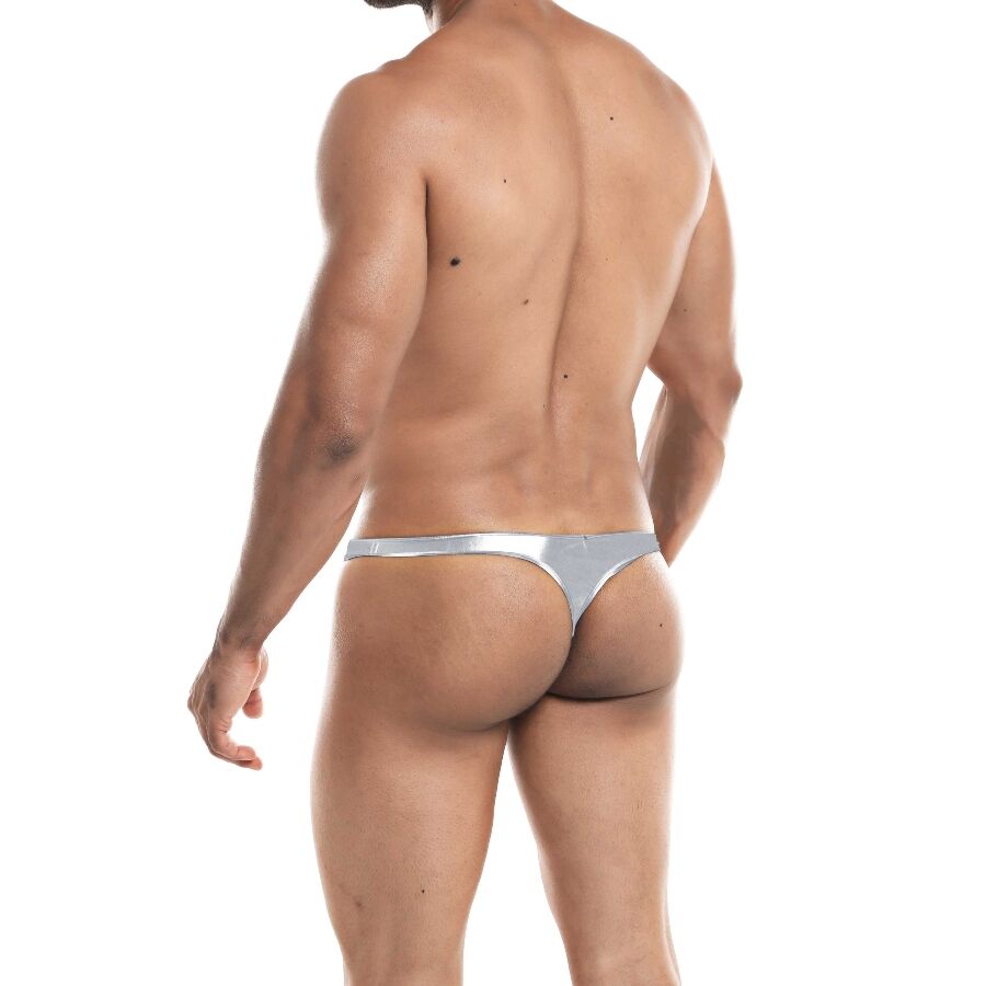 CUT4MEN - THONG PROVOCATIVE SILVER L - Image 2