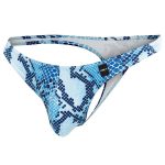 CUT4MEN - THONG PROVOCATIVE SNAKE STYLE M