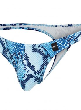 CUT4MEN - THONG PROVOCATIVE SNAKE STYLE M