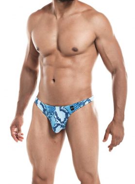CUT4MEN - THONG PROVOCATIVE SNAKE STYLE L