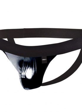 CUT4MEN - JOCKSTRAP PROVOCATIVE BLACK SKAI XL