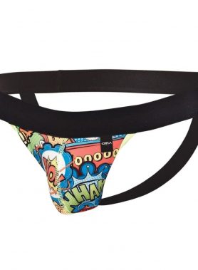 CUT4MEN - JOCKSTRAP PROVOCATIVE CARTOON M