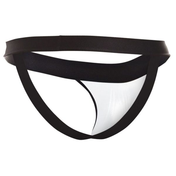 CUT4MEN - JOCKSTRAP PROVOCATIVE SILVER S - Image 4