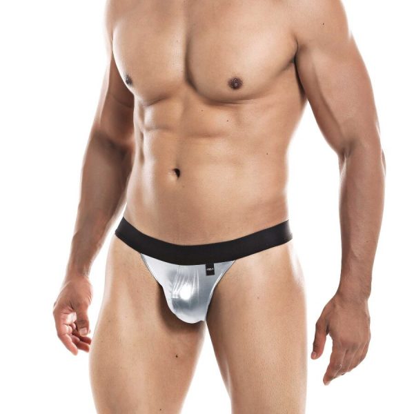 CUT4MEN - JOCKSTRAP PROVOCATIVE SILVER L - Image 3