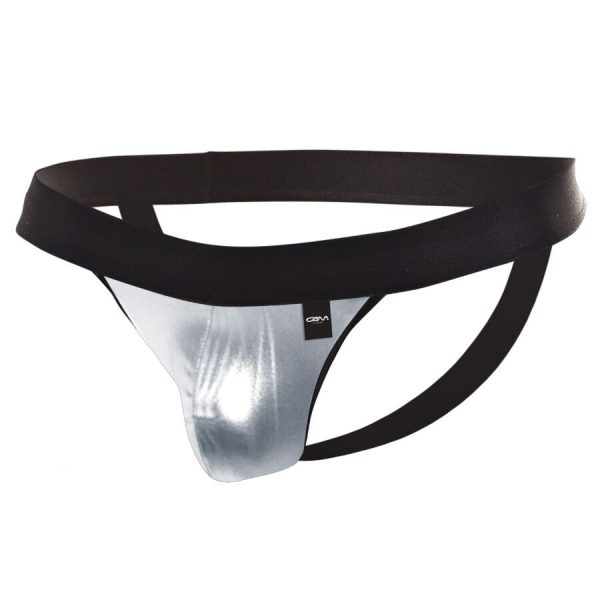 CUT4MEN - JOCKSTRAP PROVOCATIVE SILVER L