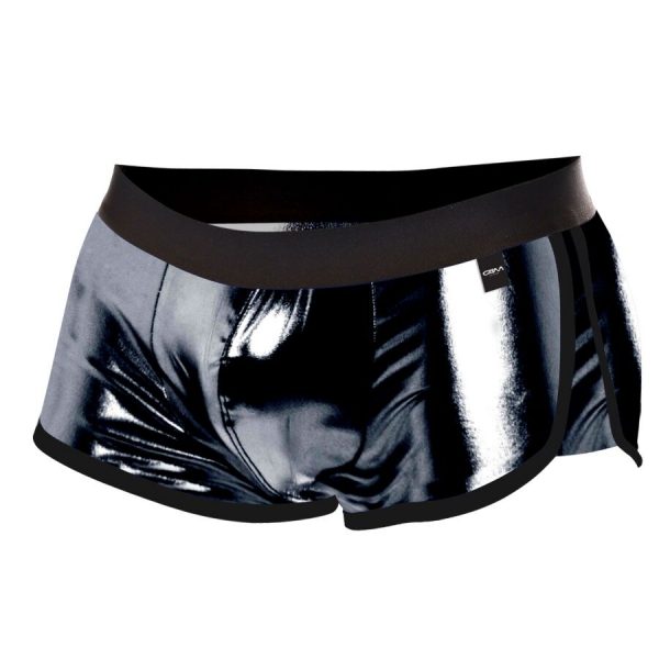 CUT4MEN - BOXER TRUNK BLACK SKAI M - Image 3