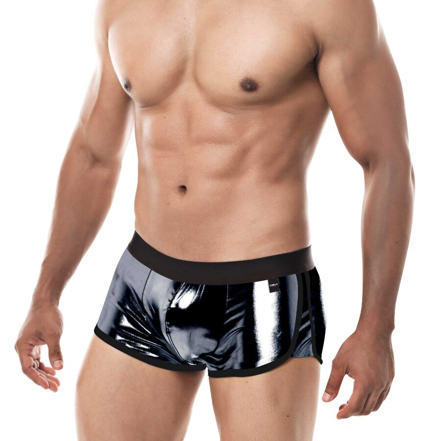 CUT4MEN - BOXER TRUNK BLACK SKAI XL
