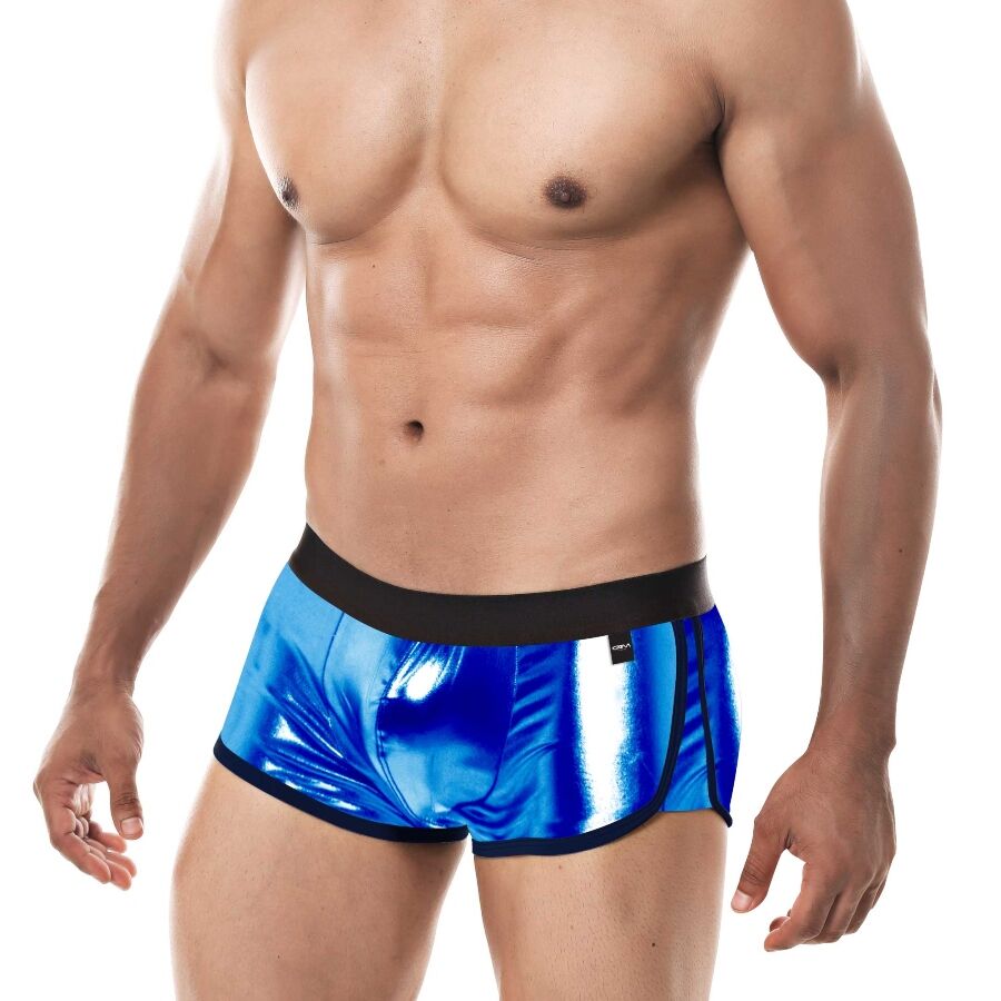 CUT4MEN - BOXER TRUNK BLUE SKAI M