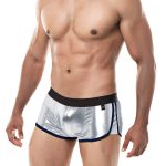 CUT4MEN - BOXER TRUNK SILVER M