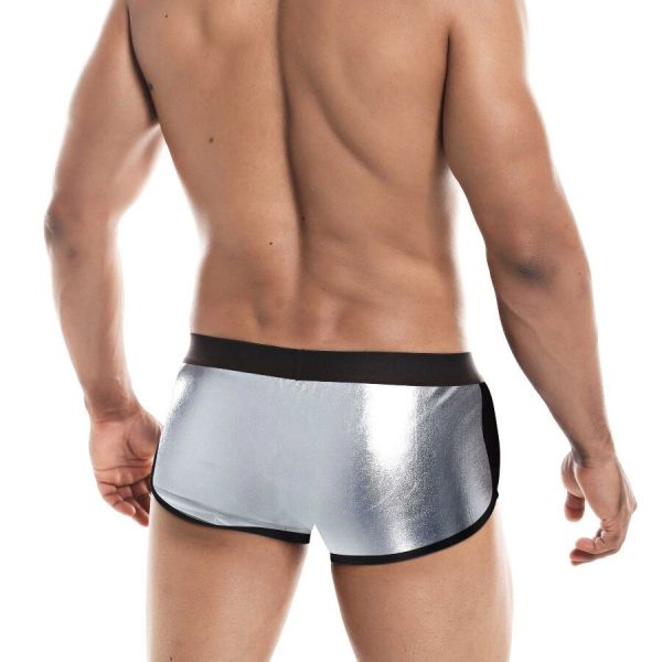 CUT4MEN - BOXER TRUNK SILVER XL - Image 2