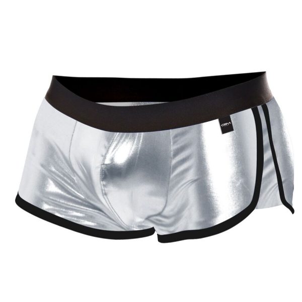 CUT4MEN - BOXER TRUNK SILVER XL - Image 3