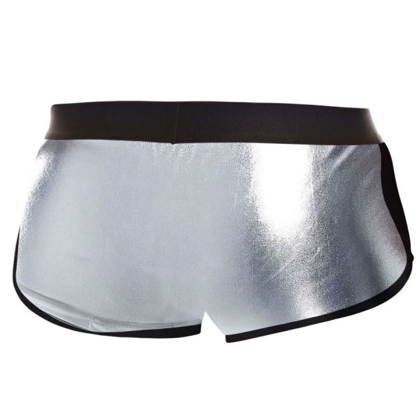 CUT4MEN - BOXER TRUNK SILVER XL - Image 4